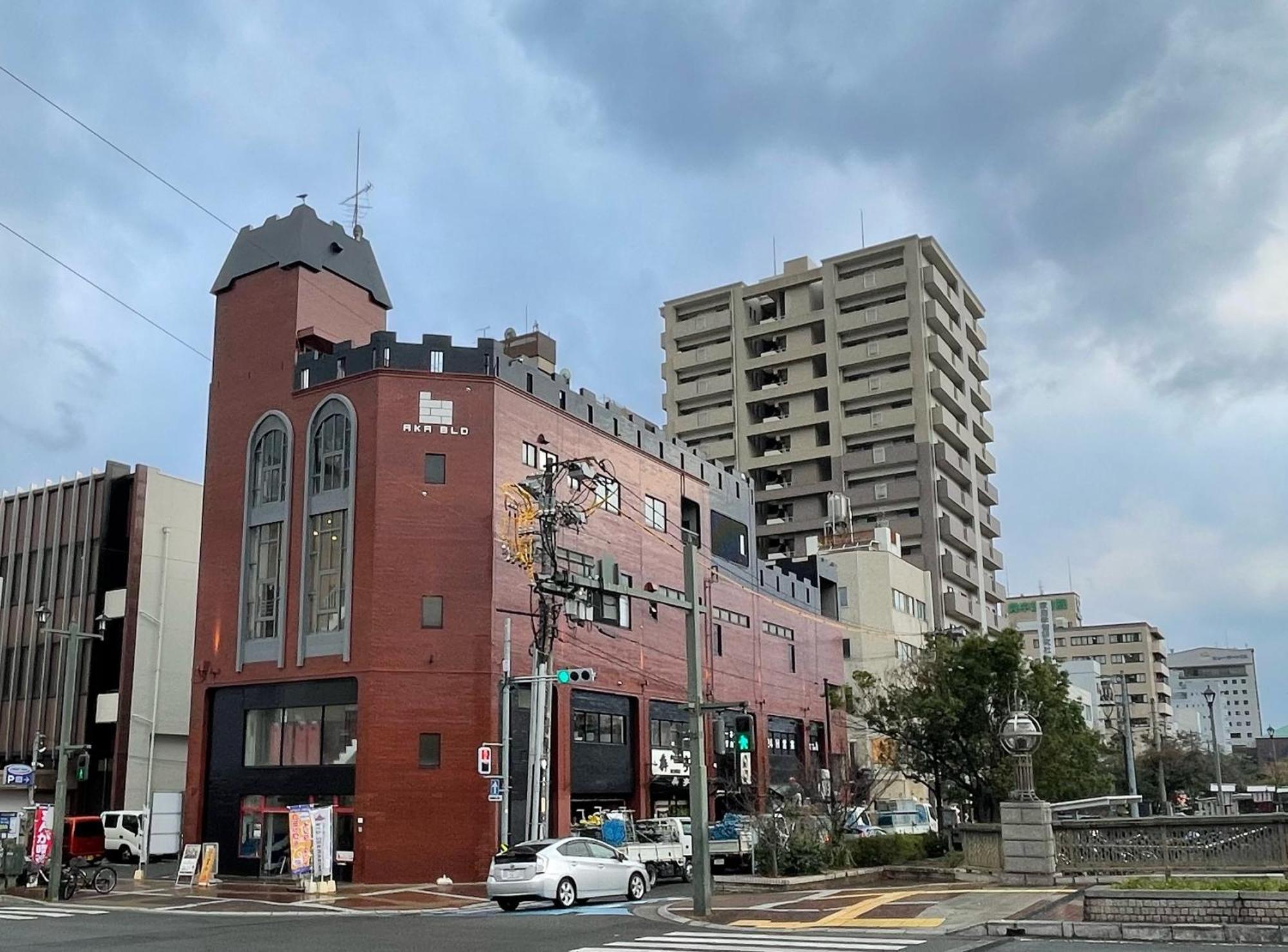 Hotel Red Submarine Kure Exterior foto